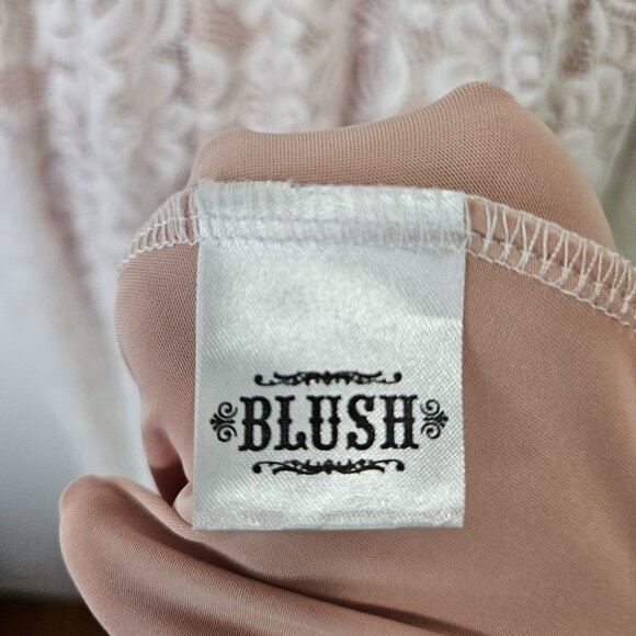 Bush Street Couture Bridal Faux Wrap Lace Wedding Dress S-M Bohemian Romantic - Picture 11 of 11